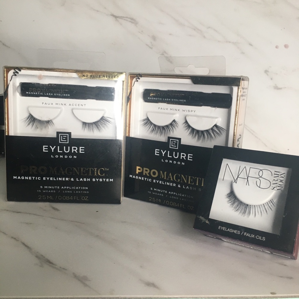 3 Nars + Eylure Eyelash Bundle